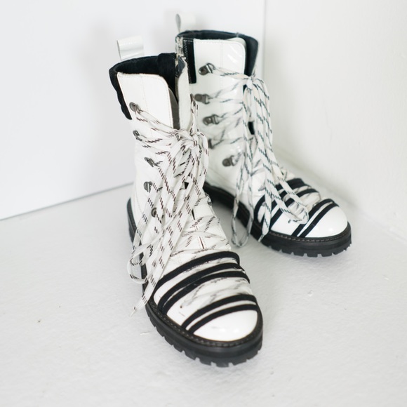 Free People Shoes - Free People Combat Boots